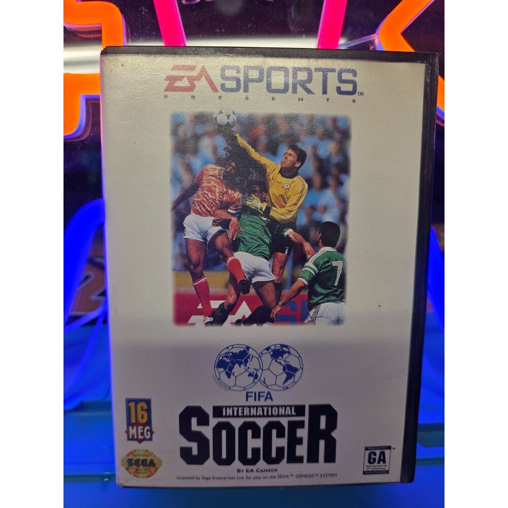 FIFA International Soccer for Sega Genesis